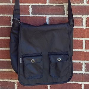 Black Columbia Shoulder Messenger Bag  NWOT